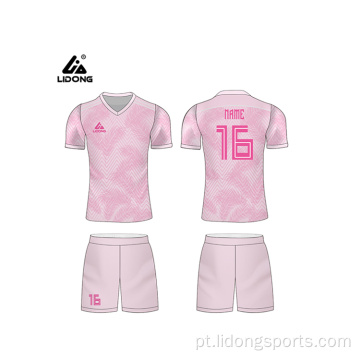 Sublimação Super Setembro Futebol Jersey Custom Jersey Camisas de futebol Desgaste desgaste uniformes de futebol